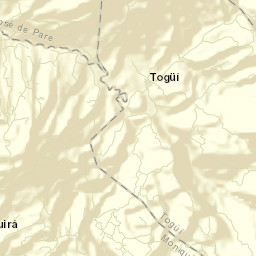 Togüí Street Map