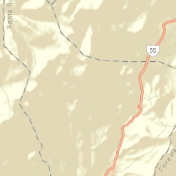Cerinza Street Map
