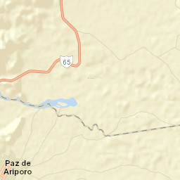 Paz de Ariporo Street Map