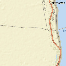Skeldon Street Map