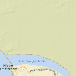 Nieuw Amsterdam Street Map