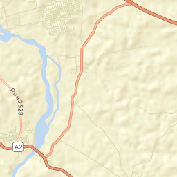 Tiassalé Street Map