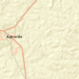 Agboville Street Map