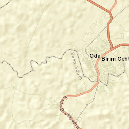 Akim Swedru Street Map