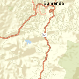 Bamenda Street Map