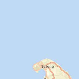 Kota Sabang Street Map