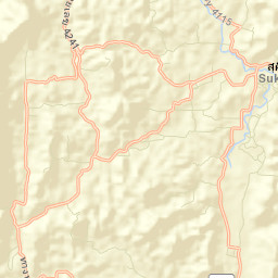 Amphoe Sukhirin Street Map