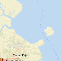 Taman Rajawali Street Map