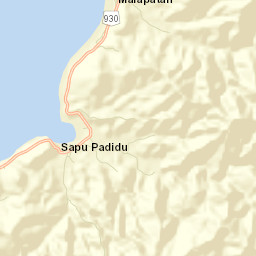 Sapu Padidu Street Map