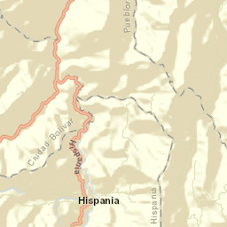 Hispania Street Map