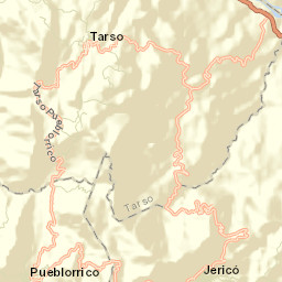 Tarso Street Map