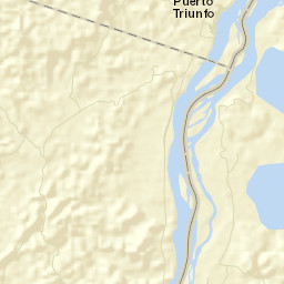 Puerto Triunfo Street Map