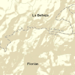 Florián Street Map