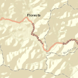 Floresta Street Map