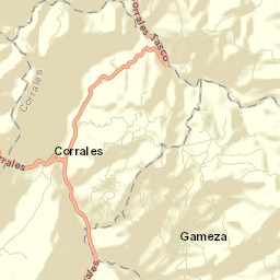 Corrales Street Map