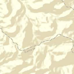 Gameza Street Map