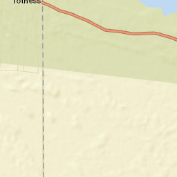 Totness Street Map