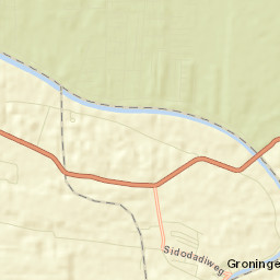 Groningen Street Map