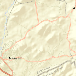 Nsawam Street Map