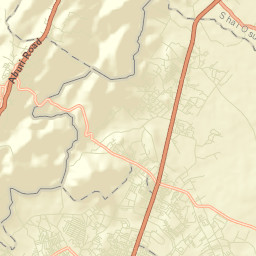 Aburi Street Map