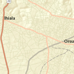 Ihiala Street Map