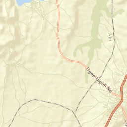 Ugep Street Map