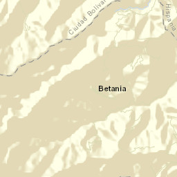 Betania Street Map