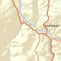 La Pintada Street Map