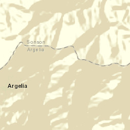 Argelia Street Map