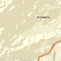 Sotaquirá Street Map