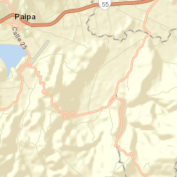 Paipa Street Map