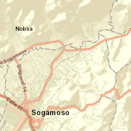 Sogamoso Street Map