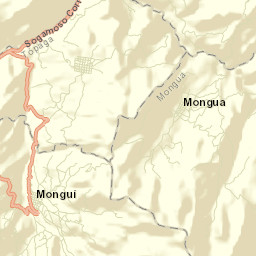 Tópaga Street Map