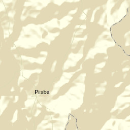 Pisba Street Map