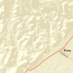 Pore Street Map