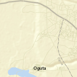 Oguta Street Map
