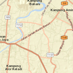 Jertih Street Map