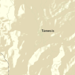 Támesis Street Map