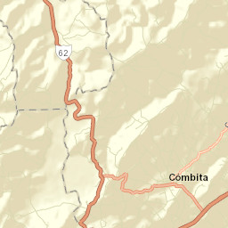 Combita Street Map