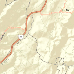 Tuta Street Map