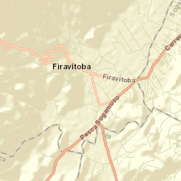 Firavitoba Street Map