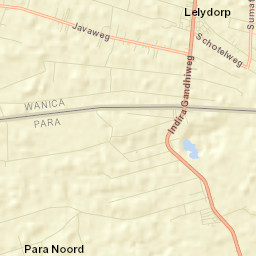 Lelydorp Street Map