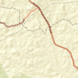 Foso Street Map