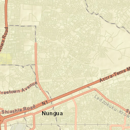 Medina Estates Street Map