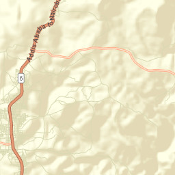 Hagere Maryam Street Map