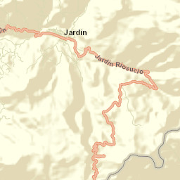 Jardín Street Map