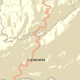 Caramanta Street Map