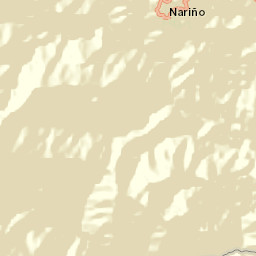 Nariño Street Map