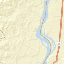 La Dorada Street Map