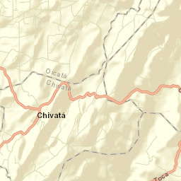 Chivatá Street Map